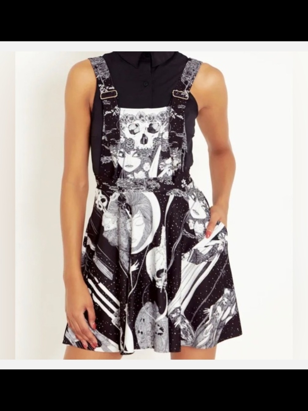 Limited Austen's Hamlet Apron Dress XL